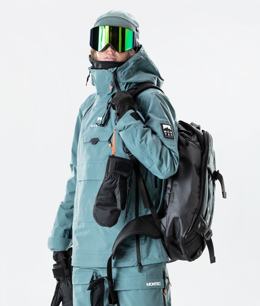 Montec Doom W 2020 Women's Snowboard Jacket Atlantic